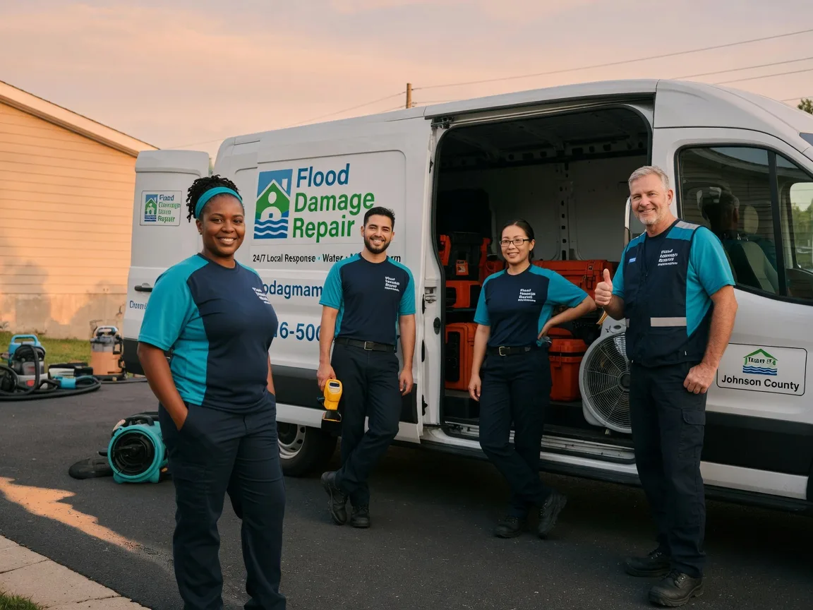 Water Damage Restoration company in Morgan, TX