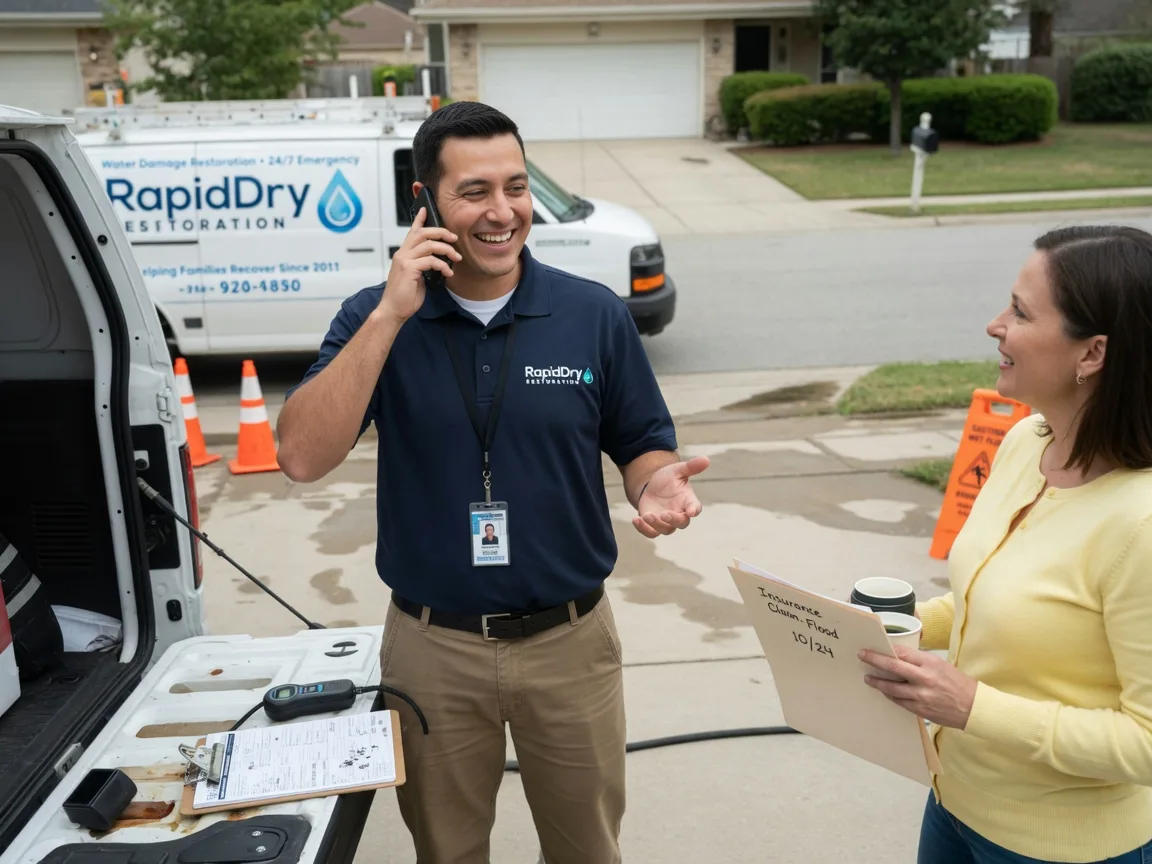 Water Damage Restoration Morgan, TX FAQs